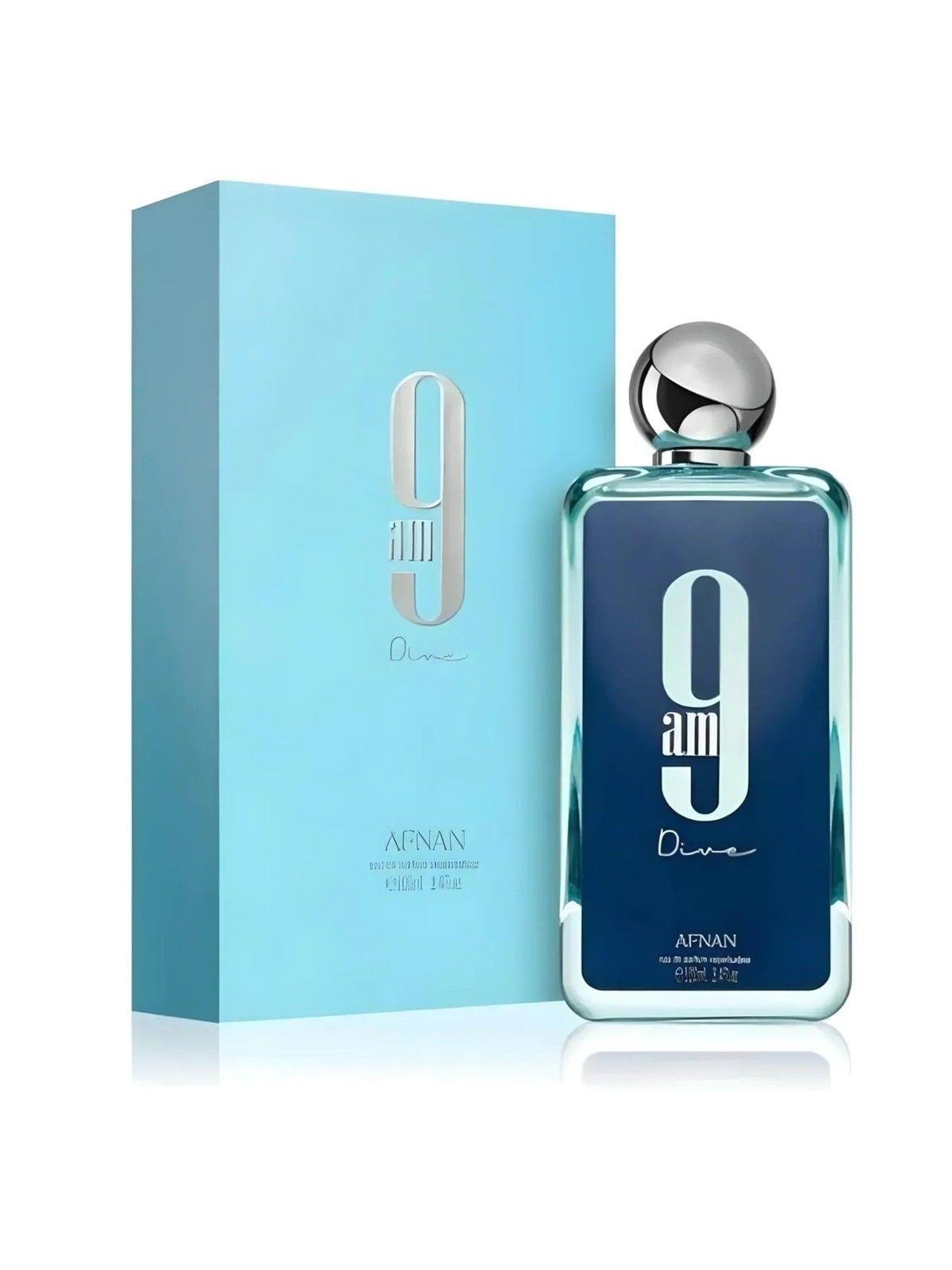 Afnan 9 AM Dive Edp Spray 100 ml, Parfume