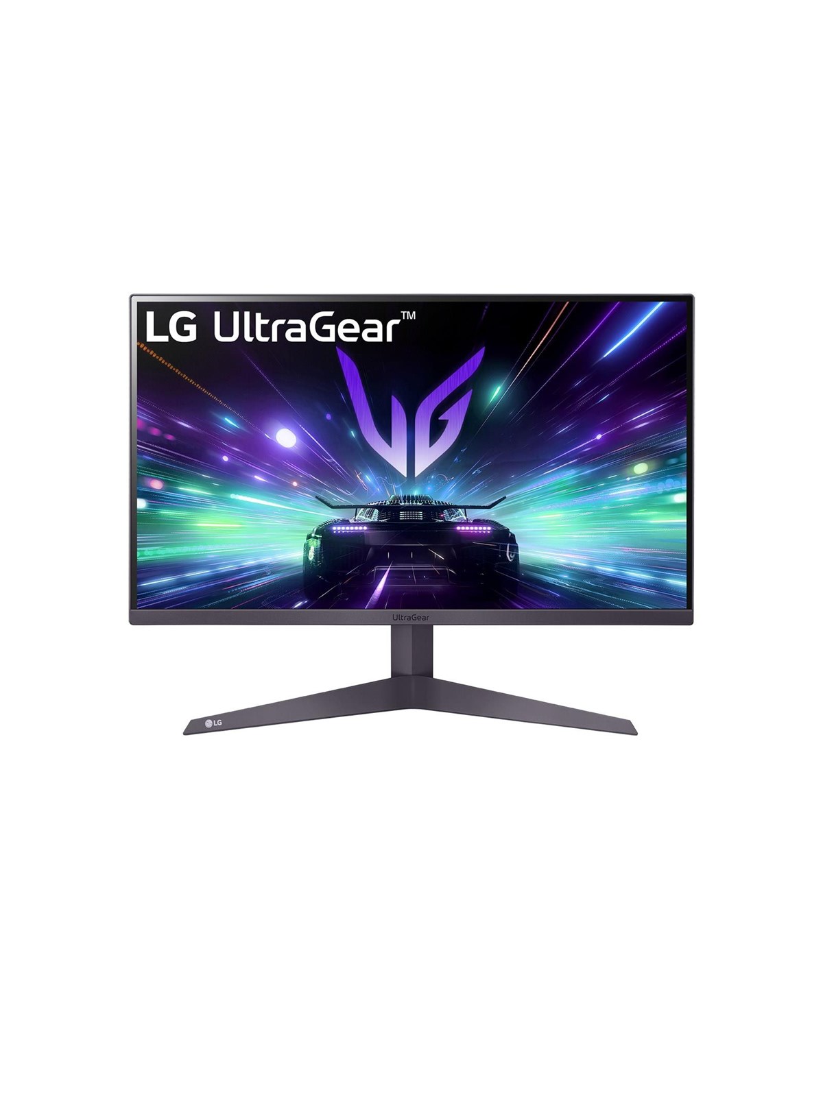 24" LG UltraGear 24GS50F-B - 1920x1080 (FHD) - 180Hz - VA, Computerskærm