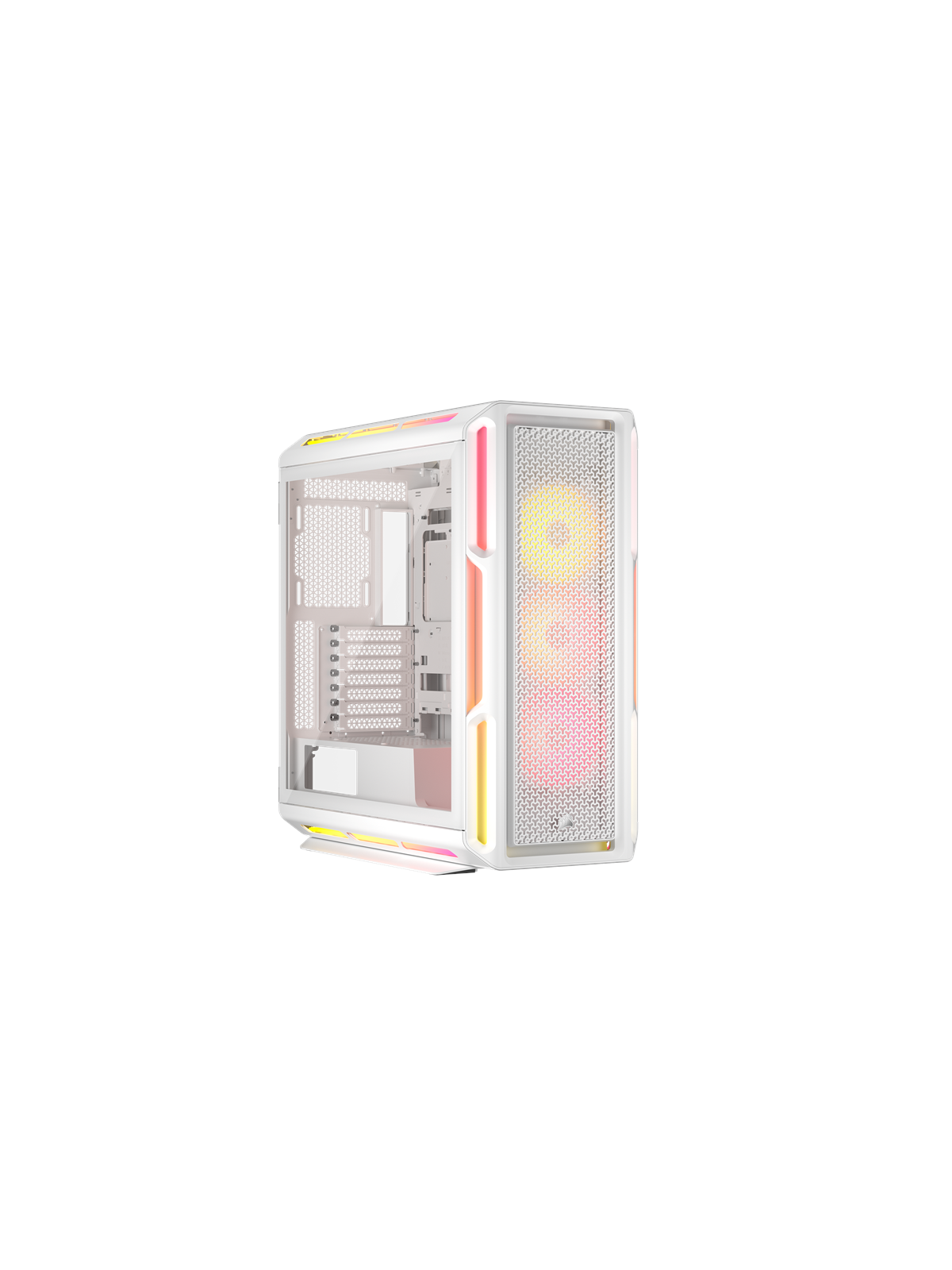 Corsair iCUE LINK 5000T LX RGB White - Kabinet - Miditower - Hvid, Kabinet