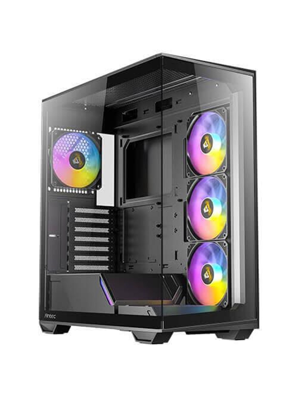 Antec Constellation Series C3 ARGB - Kabinet - Tower - Sort, Kabinet