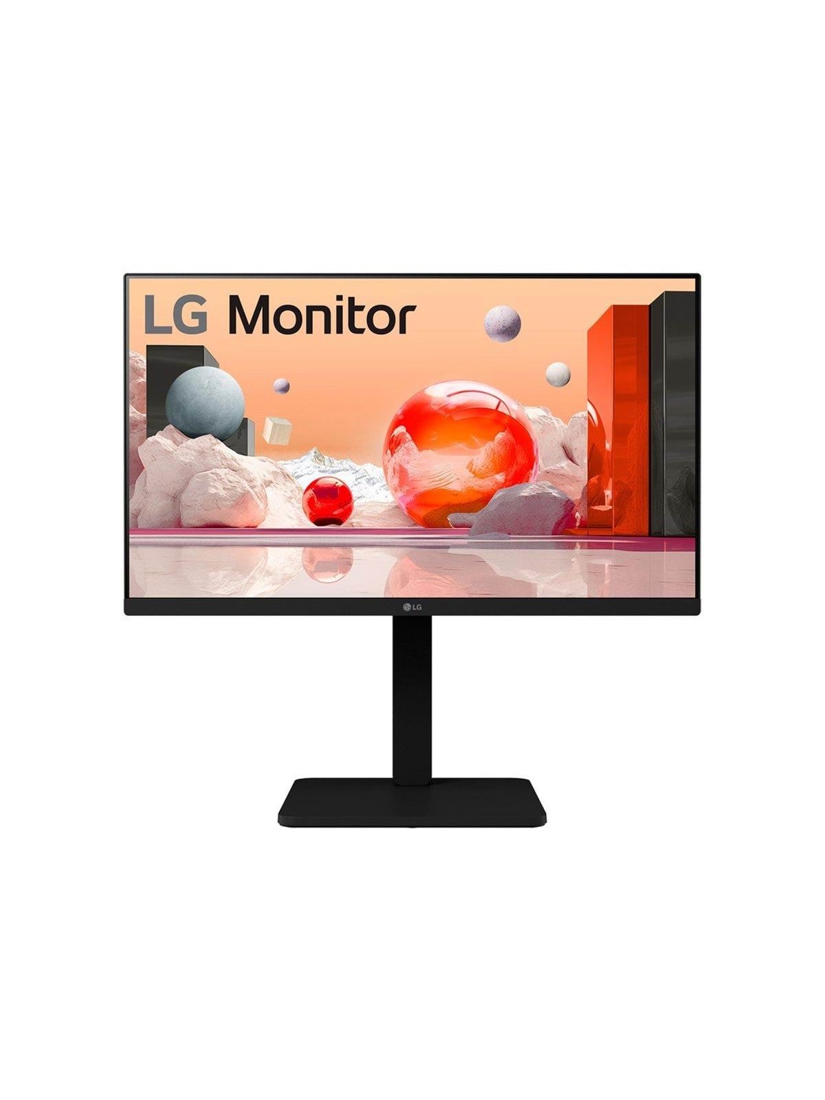 24" LG 24BA450-B - 1920x1080 (FHD) - 100Hz - IPS, Computerskærm