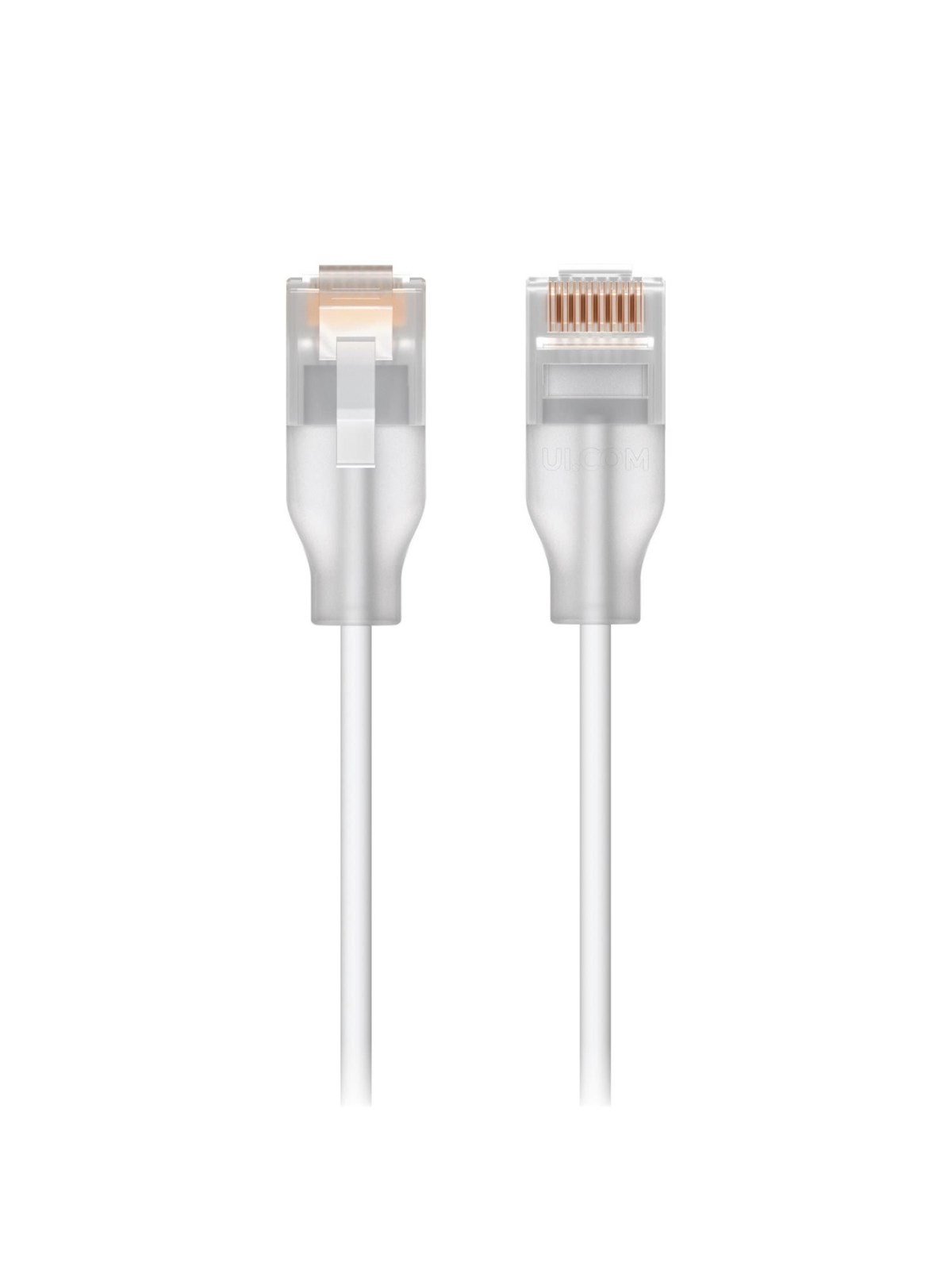 Ubiquiti UniFi Etherlighting Patch Cable 2m - Hvid - 2 meter, Netværkskabel
