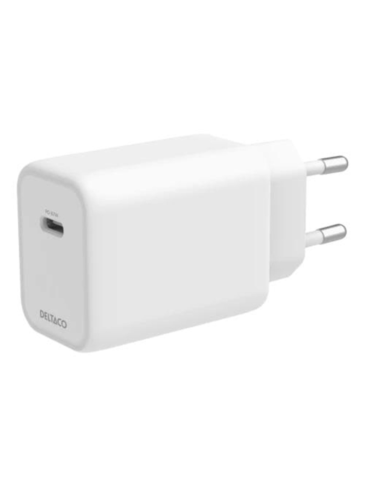 Deltaco USBC-GAN05 Mobile Device Charger, Mobil Oplader