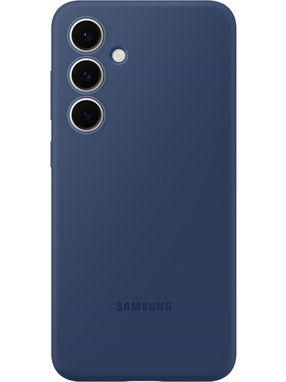 Samsung Galaxy S24 FE Silicone Case - Blue, Mobilcover