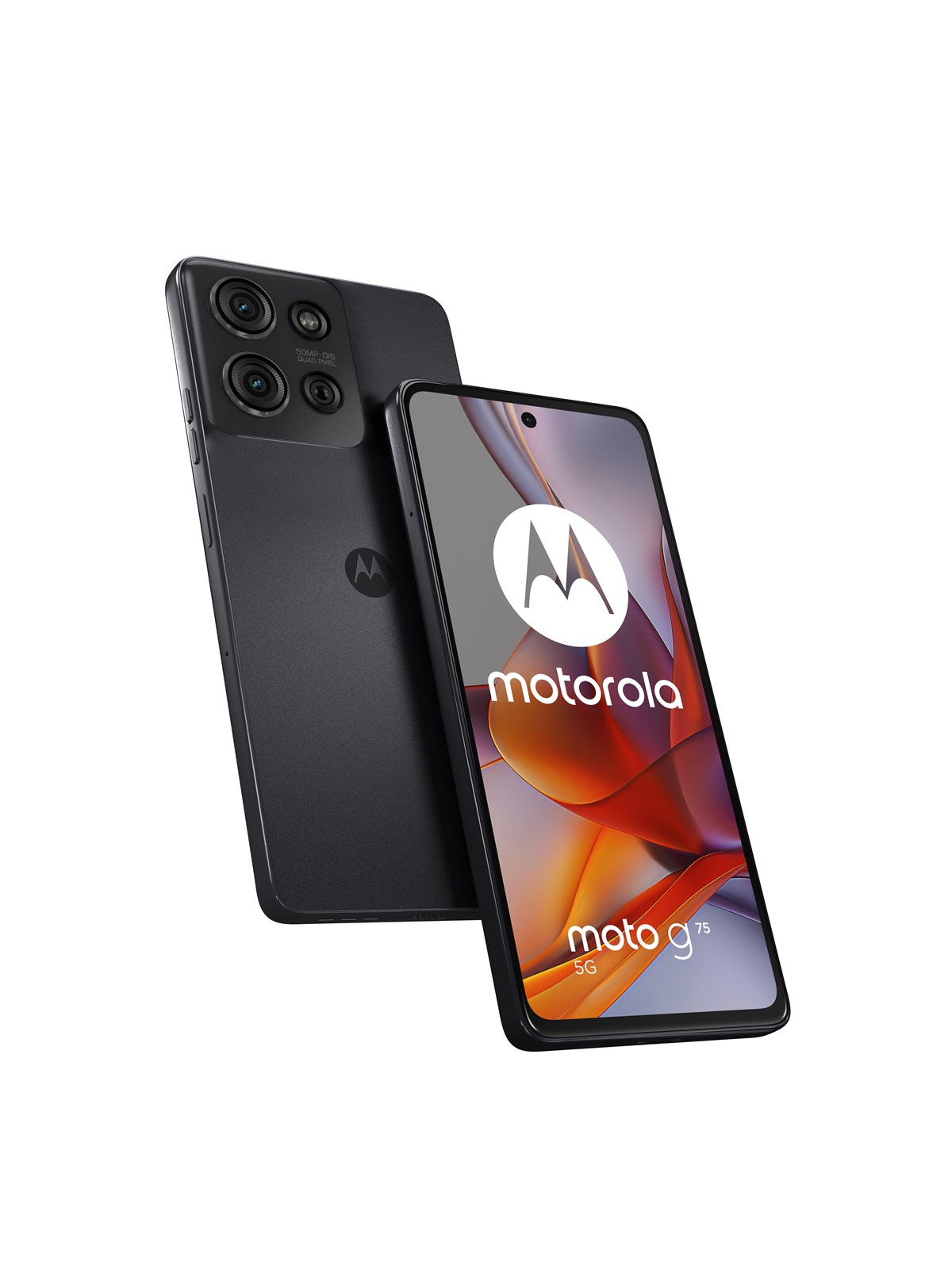 Motorola Moto G75 256GB/8GB - Charcoal Grey, Mobiltelefon