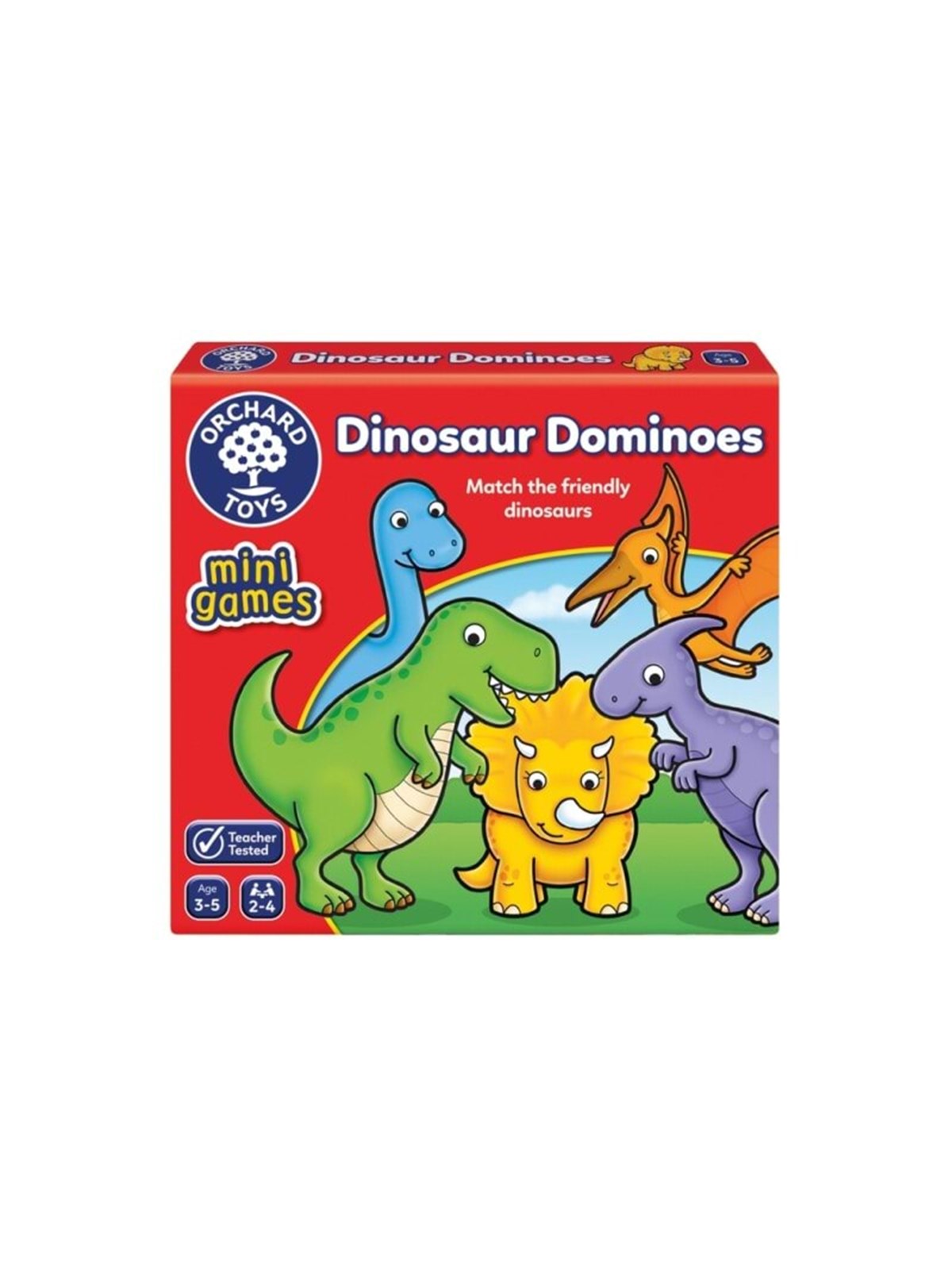 Orchard Dinosaur Dominøs Mini Game
