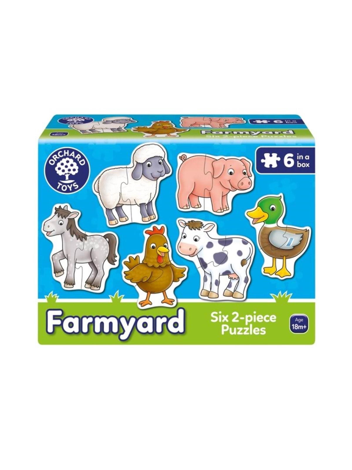 Orchard Farmyard - Puzzle Set Floor