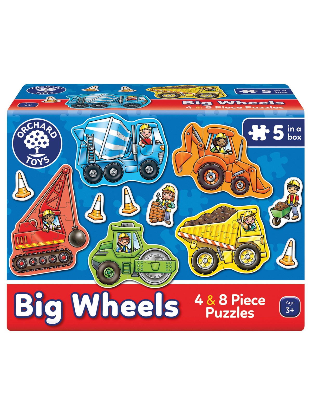 Orchard Big Wheels - Puzzle Set Floor