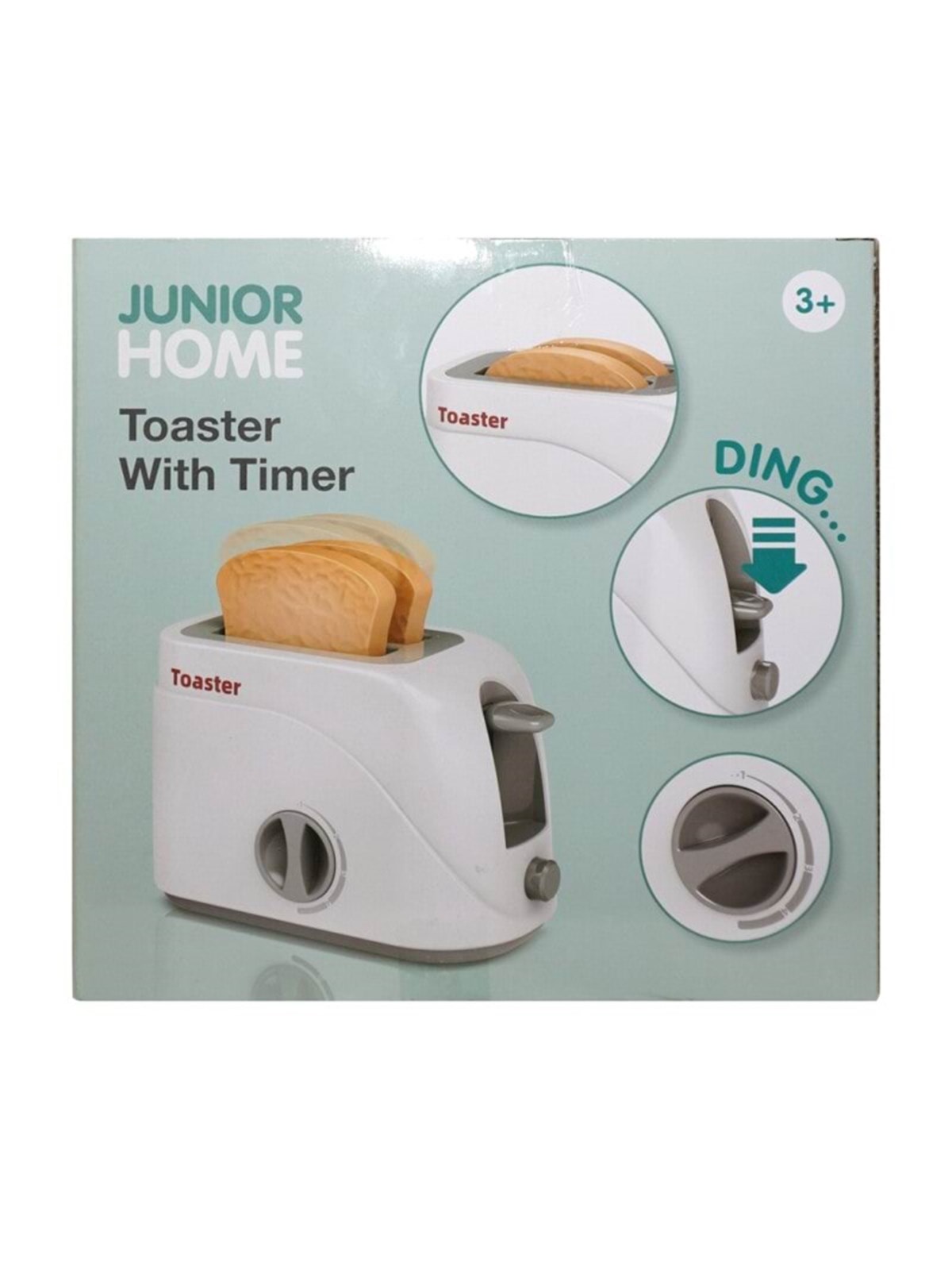 Junior Home Toaster With Timer, Legekøkken