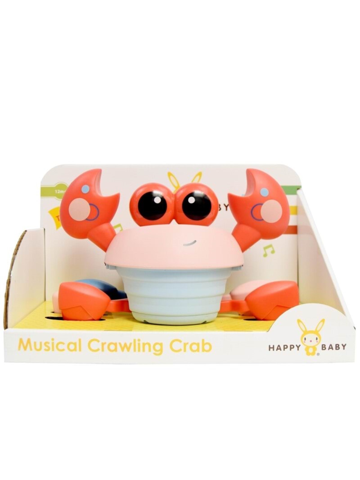 Happy Baby Musical Crawling Crab, Babylegetøj