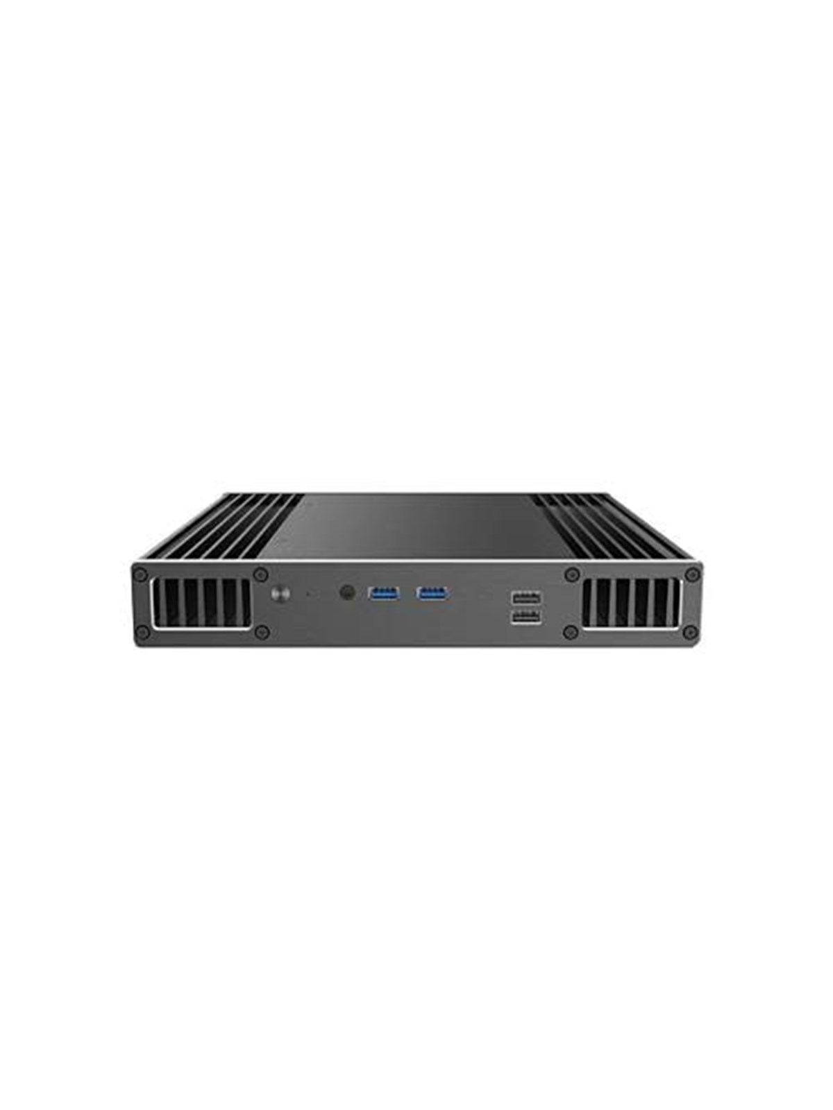 Akasa Plato WS Slim Fanless Case Intel NUC - Kabinet - UCFF (NUC) - Sort