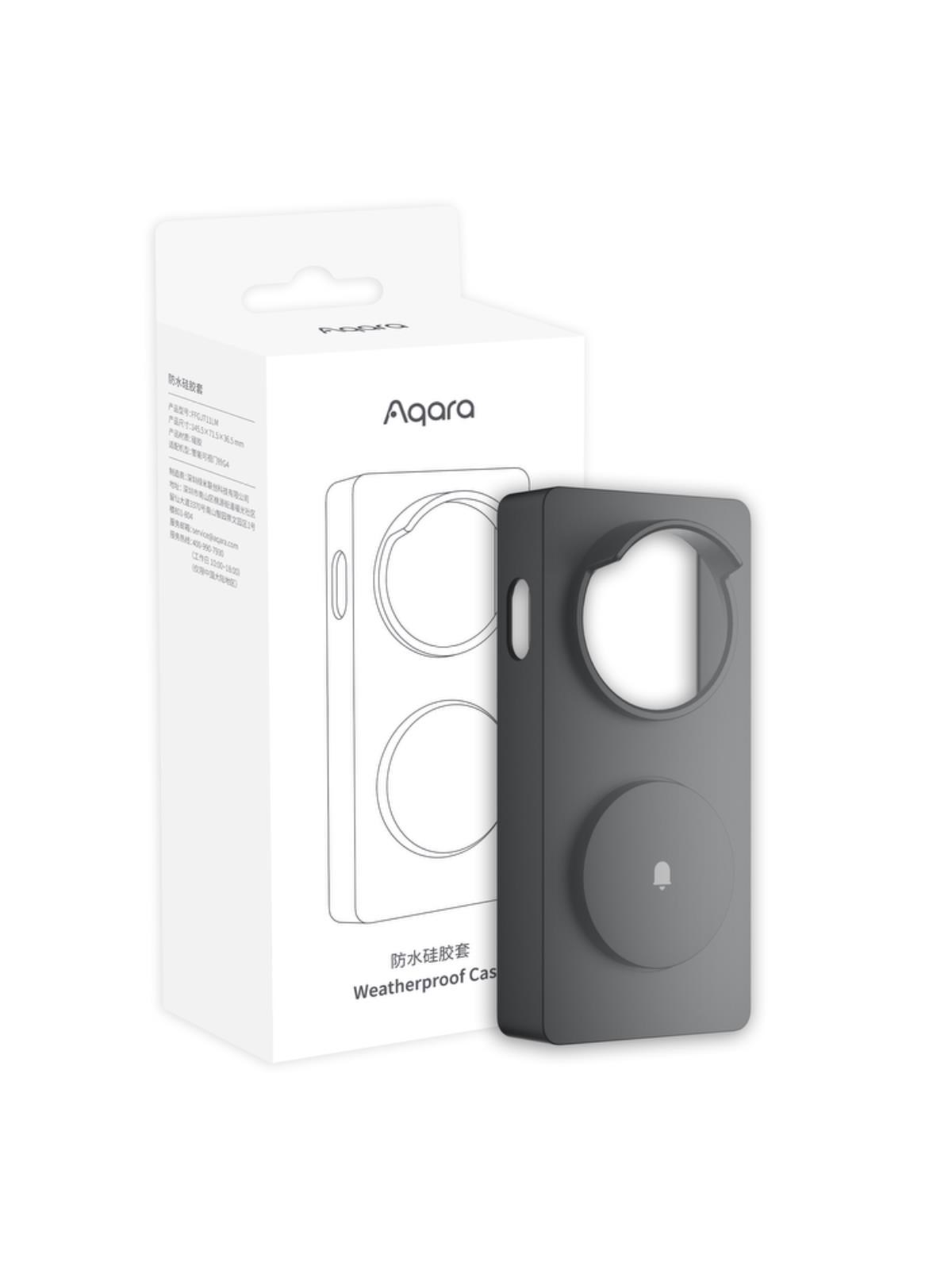 Aqara Doorbell G4 Weatherproof Case - Black, Smart Home