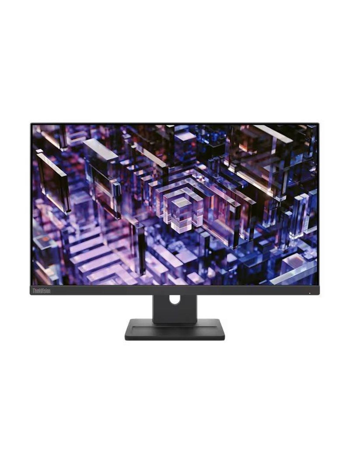24" Lenovo ThinkVision E24q-30 - 2560x1440 (QHD) - 100Hz - IPS, Computerskærm