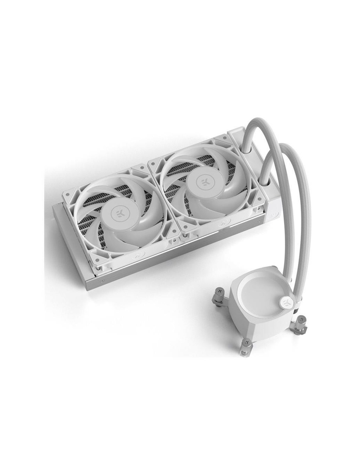 EK Water Blocks EK-Nucleus AIO CR240 Lux D-RGB - CPU Vandkøling, Cpu Køler