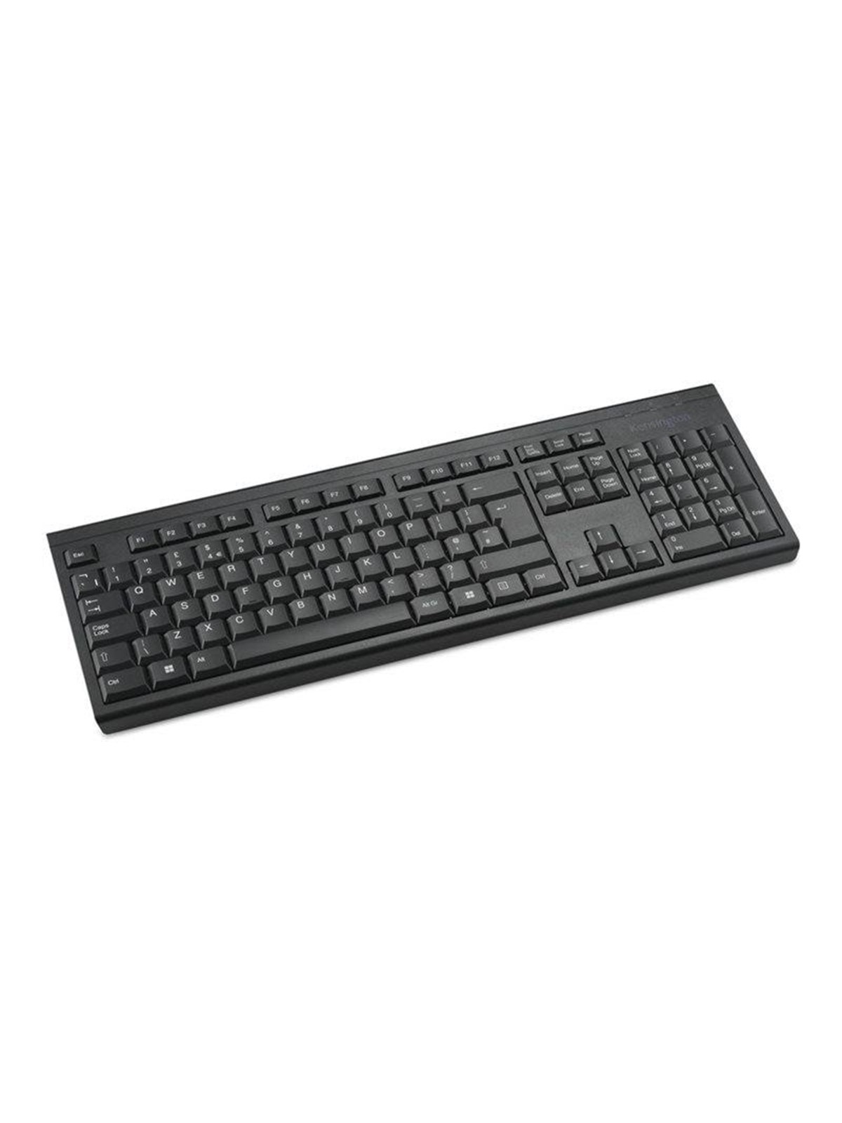 Kensington KB150 EQ trådløst tastatur - Tastatur - Nordisk - Sort, Tastatur