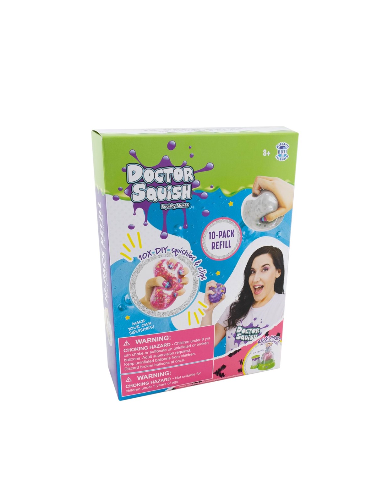 Doctor Squish Squishy Pack Refill V2, Kreativt Legetøj