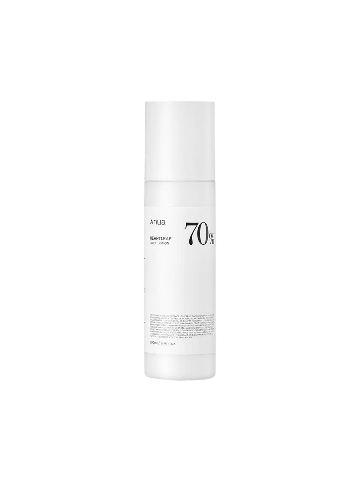 Anua - Heartleaf 70% Daily Face Lotion, Ansigtspleje