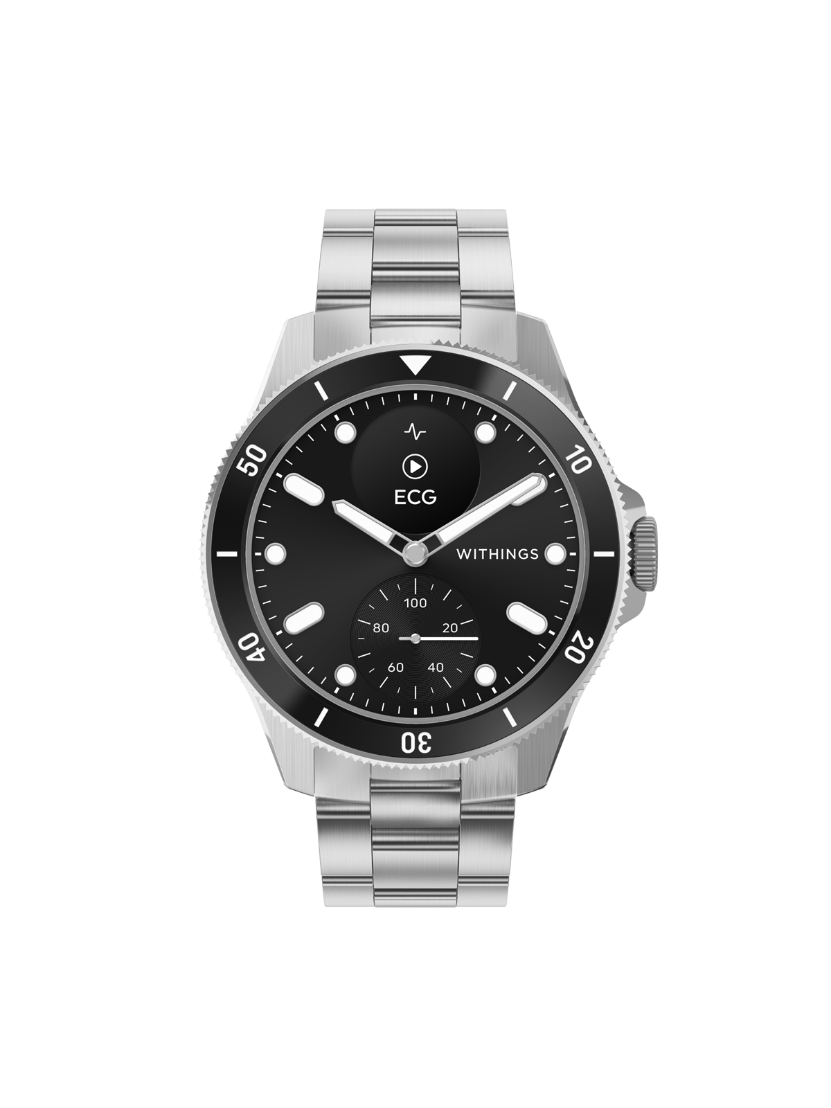 Withings Scanwatch Nova 42mm Sort, Smartwatch