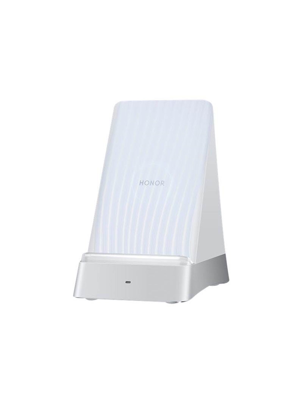 Honor SuperCharge Wireless Charger Stand 100W - White Metallic Silver, Mobil Oplader