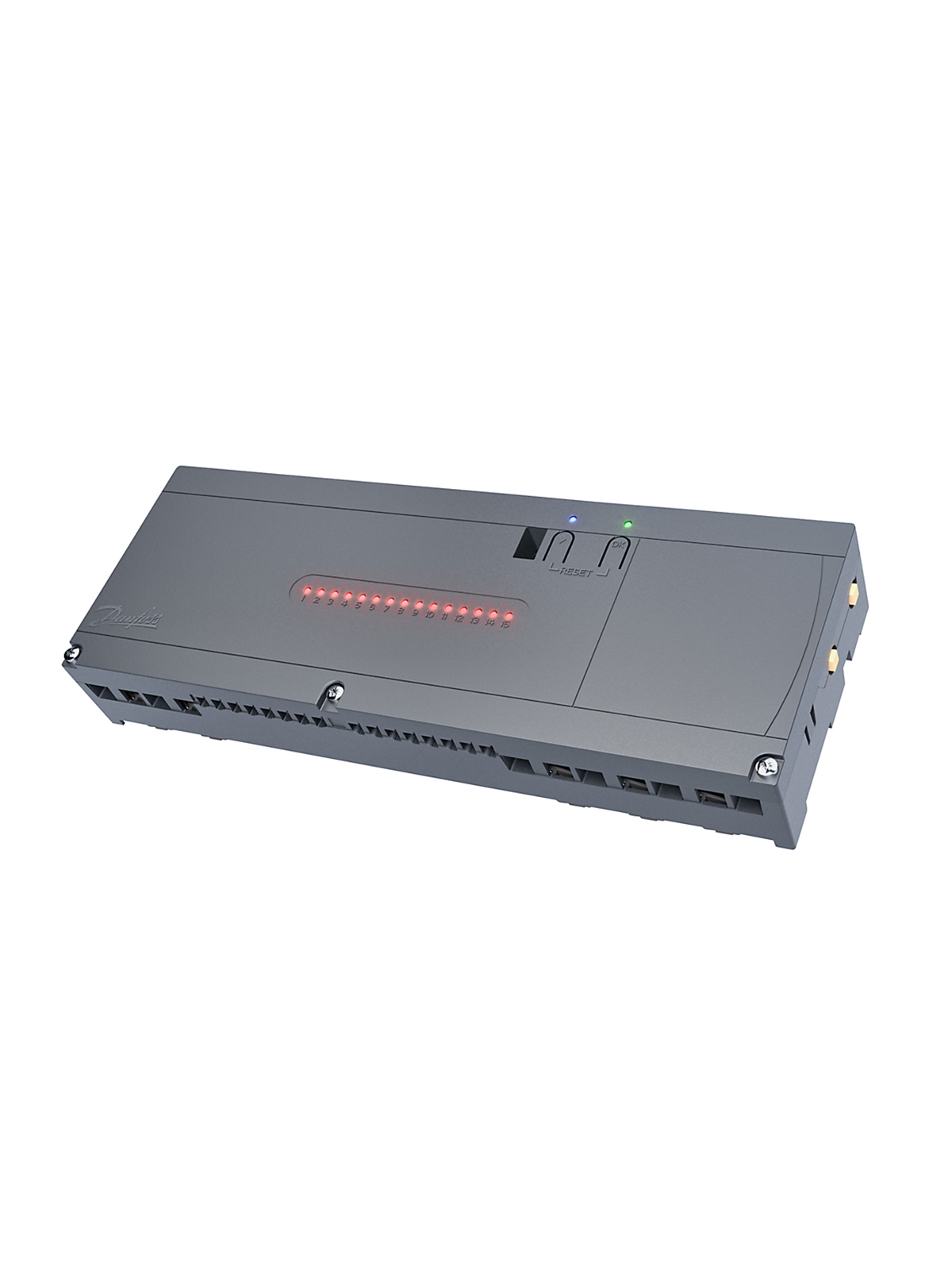 Danfoss Icon2 master regulator 230V med 15 udgange, Gulvvarme