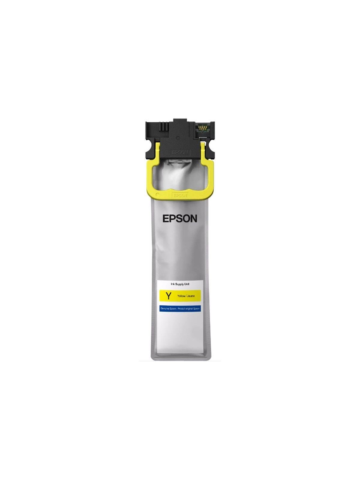 Epson T11N4 - XL size - yellow - original - ink pack, Printerpatron Og Toner