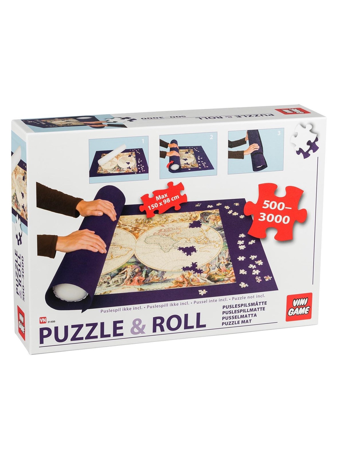 Vini Games Puzzle & Roll Mat - 500-3000 pieces Tilbehør