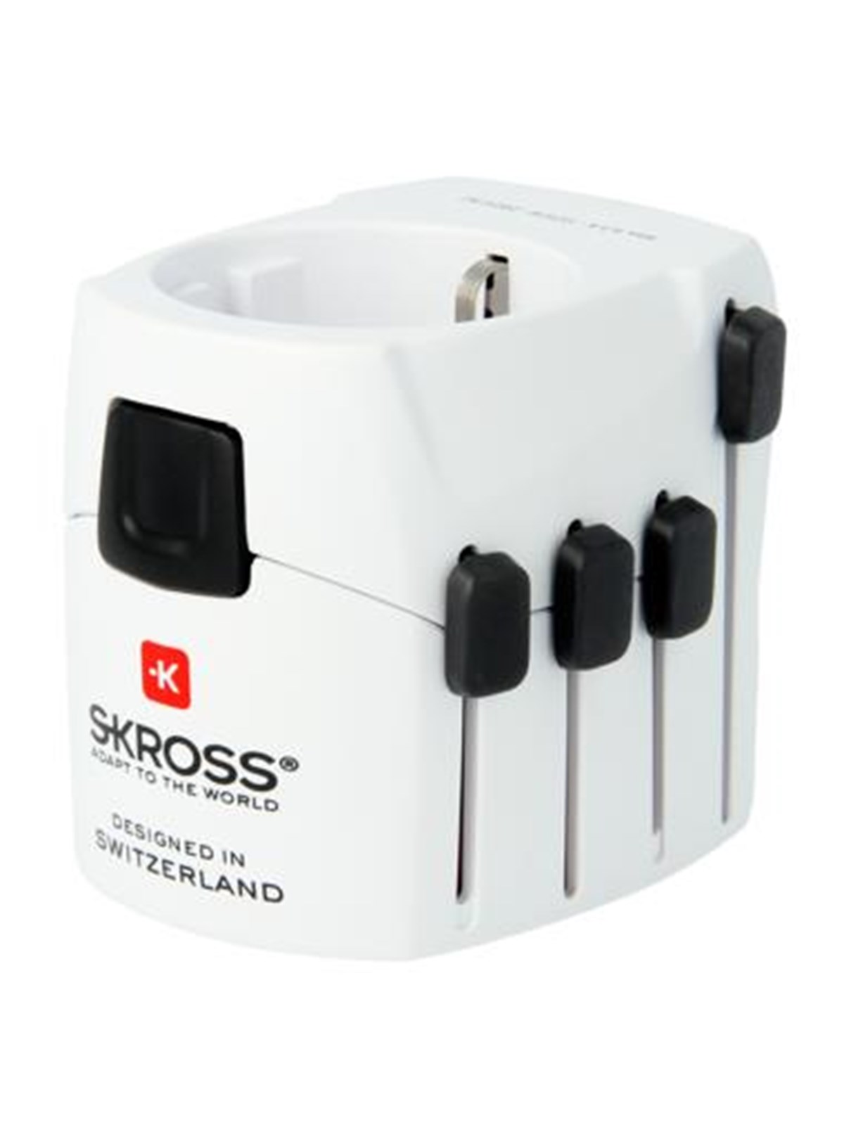 SKross PRO Power Plug Adapter, Mobil Oplader