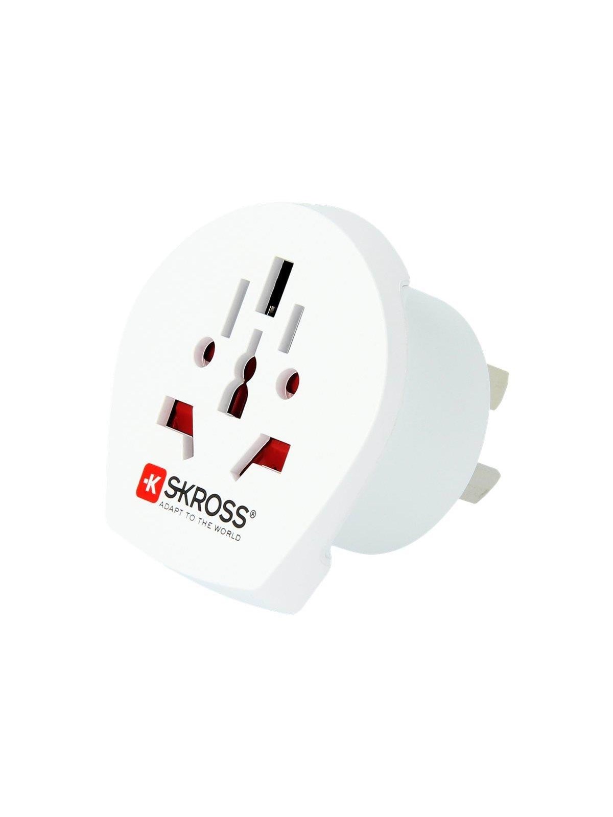 SKross Country Travel Adapter World to Australia/China, Kabel