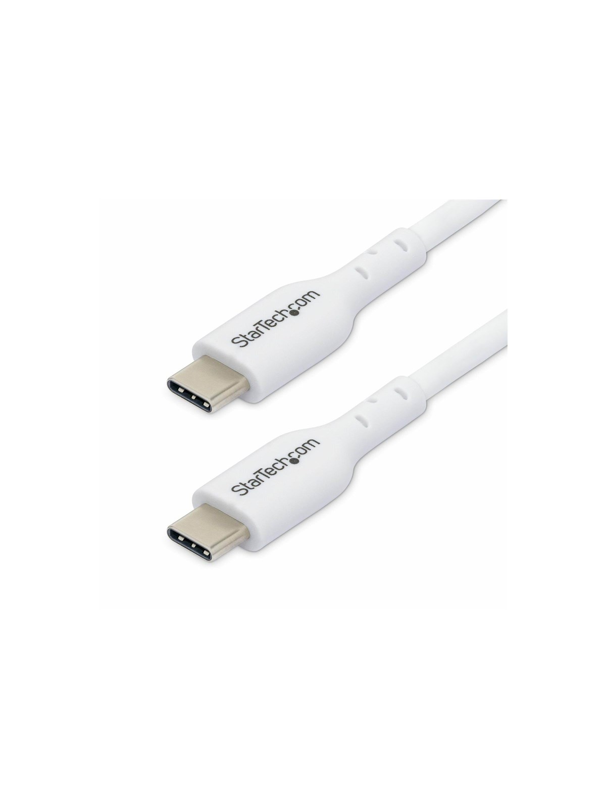 StarTech.com 3m White USB-C Charging Cable USB C Cable 60W 3A PD - USB-C cable - 24 pin USB-C to 24 pin USB-C - 3 m
