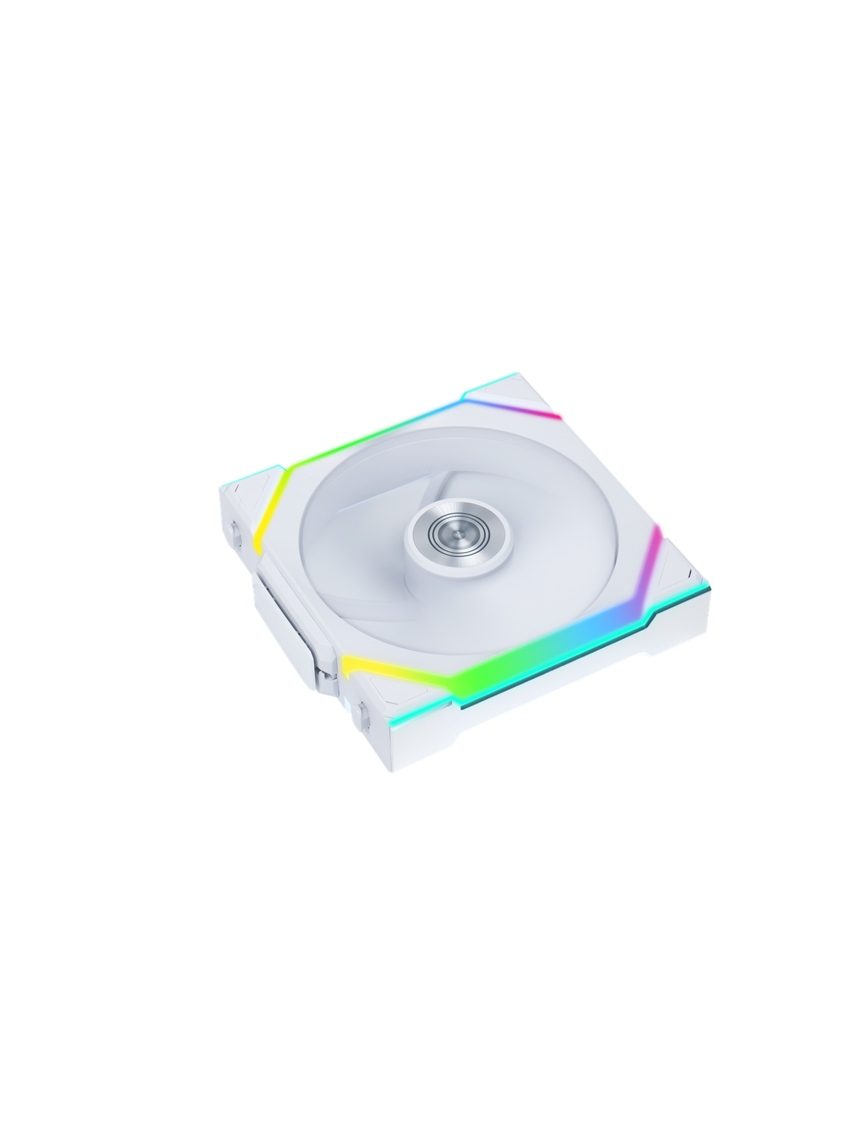 Lian Li UNI FAN SL Wireless White - Kabinet køler - 120mm - Hvid - 29 dBA