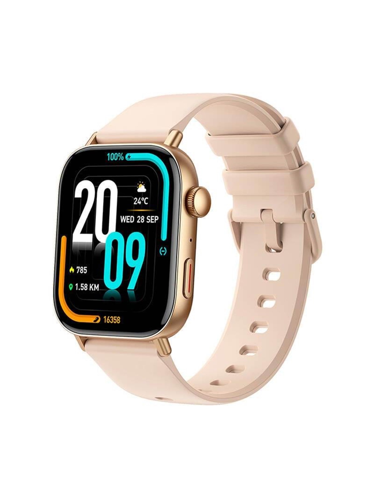 Colmi C8 Max Smartwatch (Gold), Smartwatch