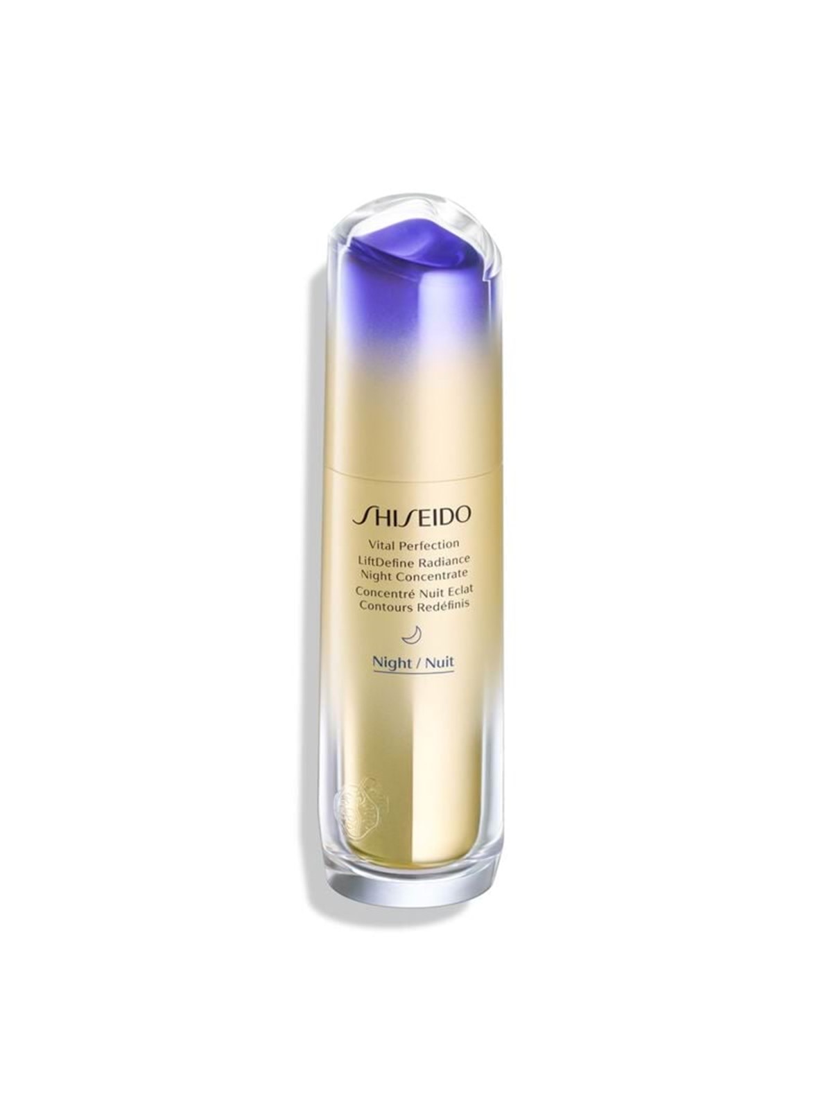 Shiseido Vital Perfection LiftDefine Night Concent 40ml, Ansigtspleje