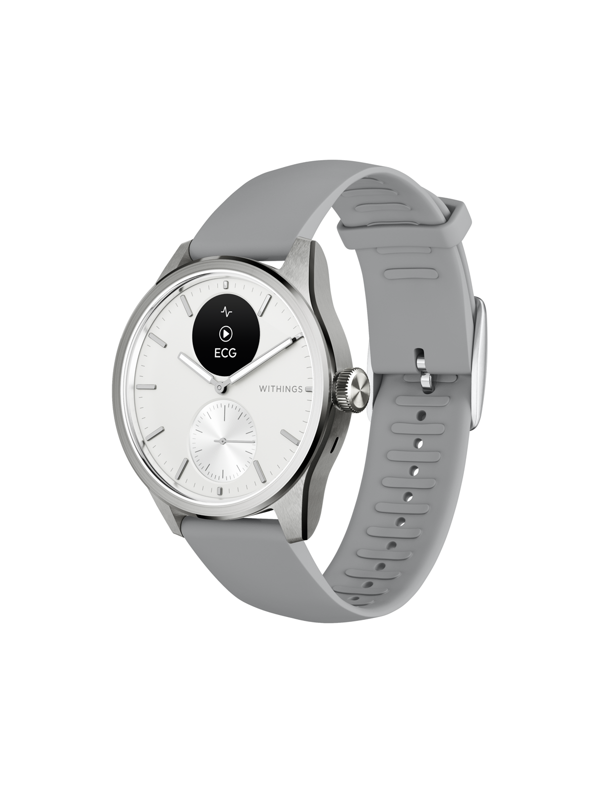 Withings Scanwatch 2 - 42 mm - White, Smartwatch