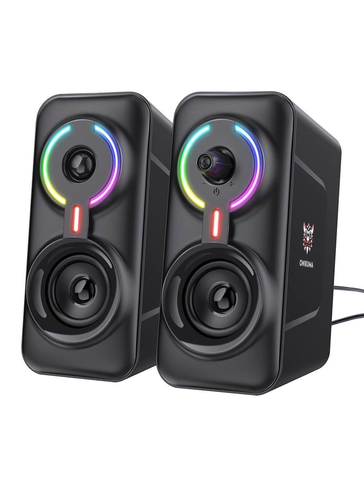 ONIKUMA L6 Multimedia Gaming Speaker with BT5.0 - Sort, Pc Højttalere