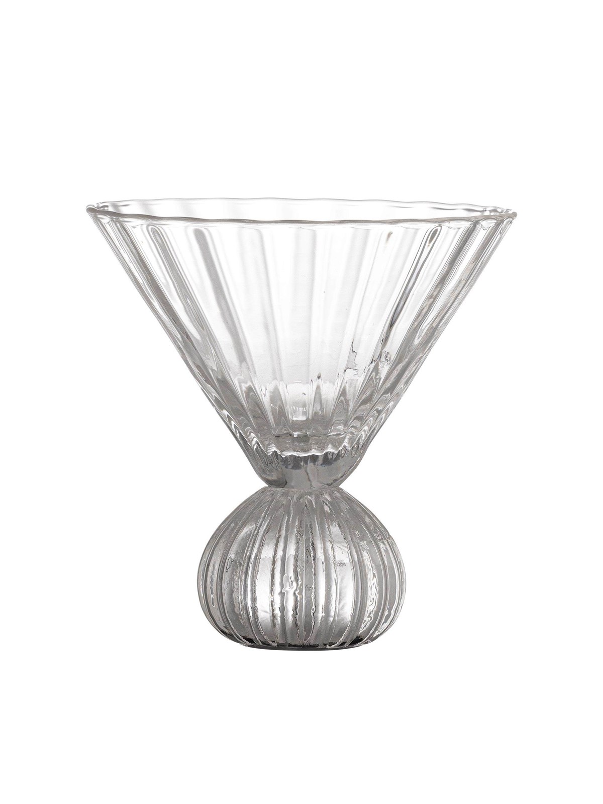 Bloomingville - Taurin Cocktail Glass - Clear, Borddækning