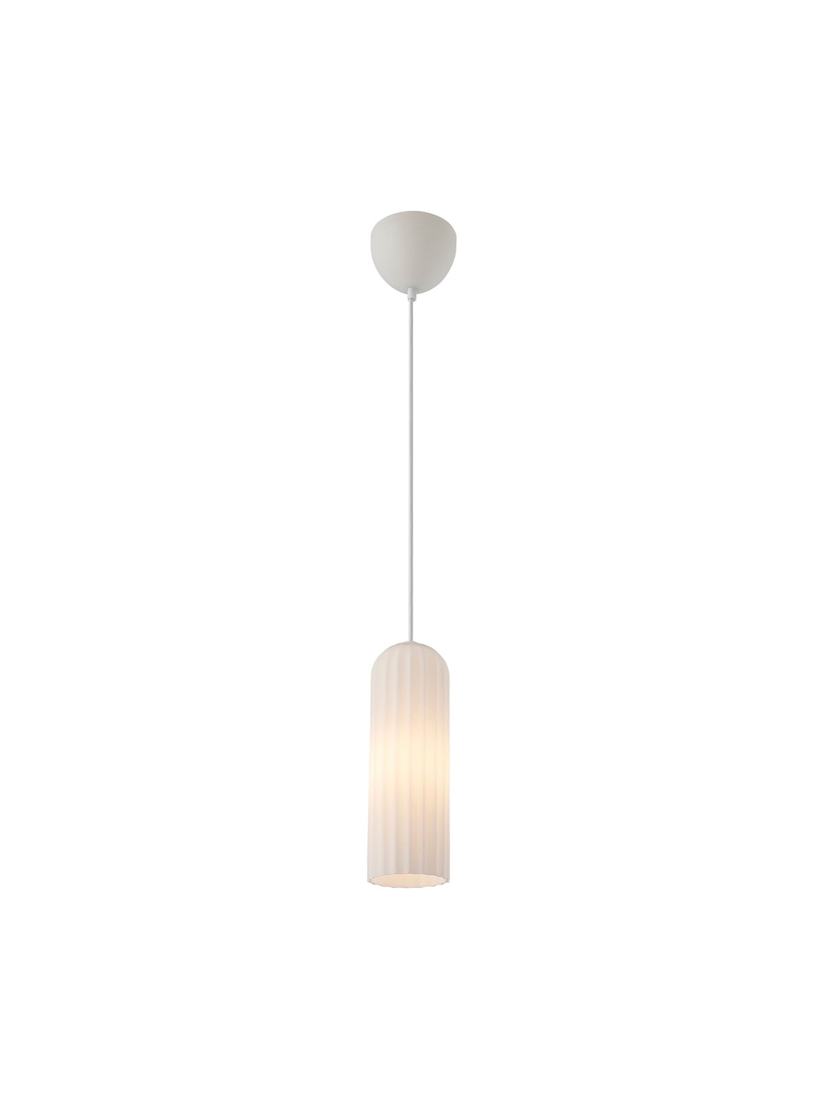 Nordlux Miella pendel, hvid, Lampe