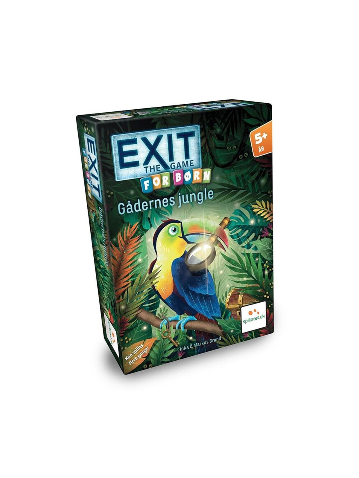 Kosmos EXIT for Børn - Gådernes jungle