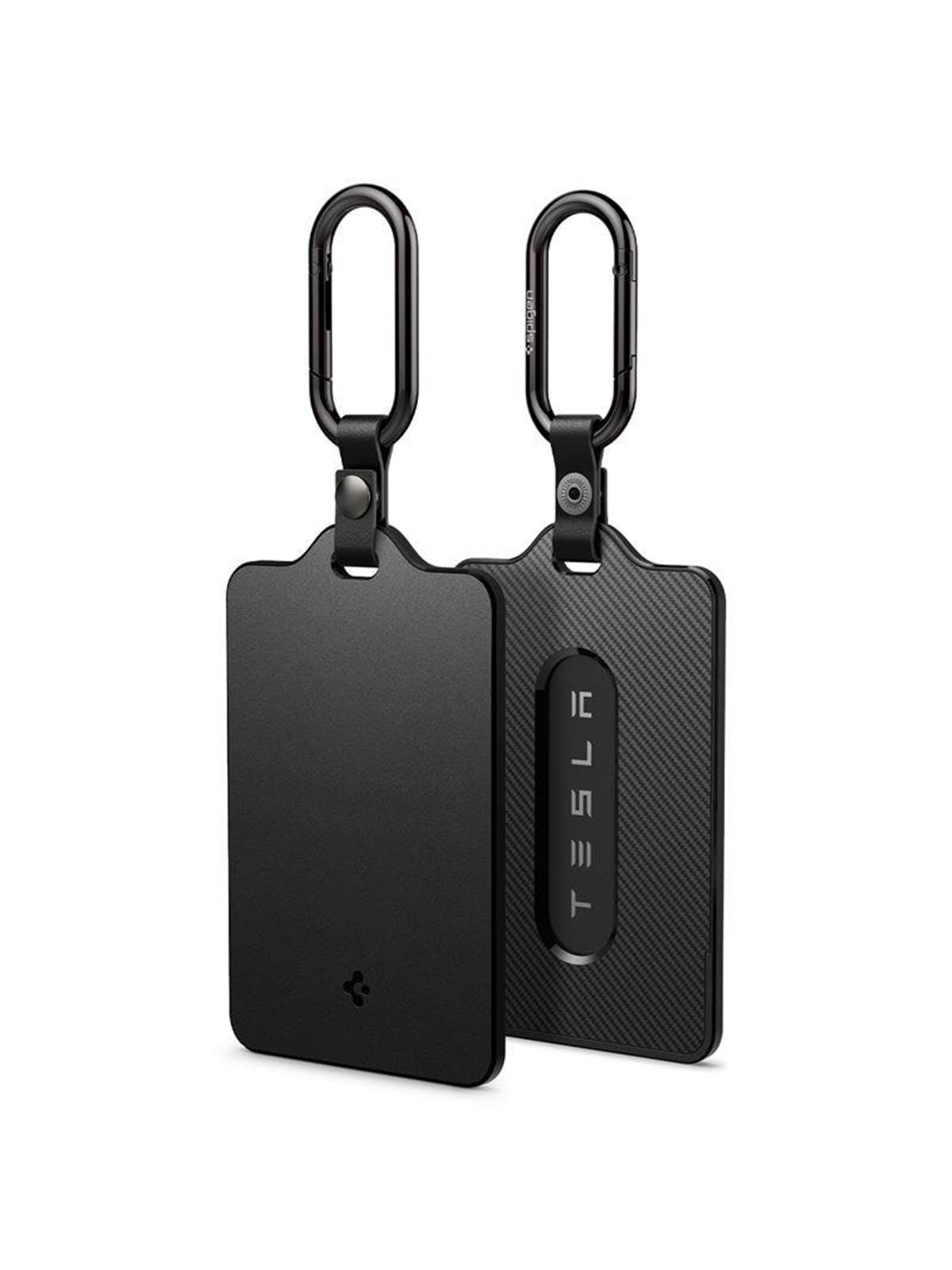 Spigen Tesla Air Fit Card Holder Case 2 Pack, Biltilbehoer