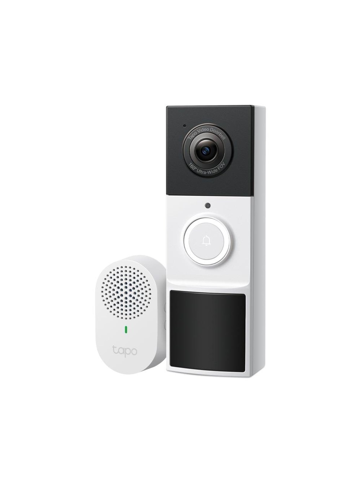 TP-Link Tapo D210 Video-dørklokkekamera, Smart Home