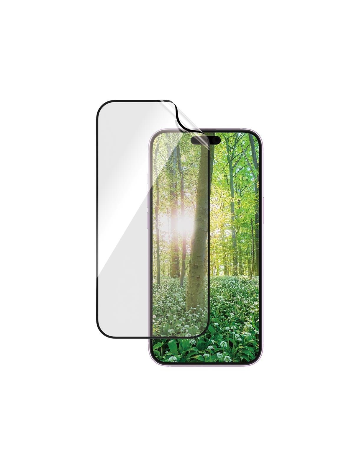 PanzerGlass Eco MATRIX Screen Protector iPhone 16 Plus | 15 Plus | Ultra-Wide Fit