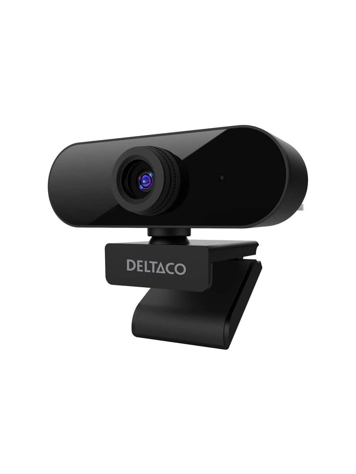 Deltaco W-100 Webcam 1080p / 23 fps, Webcam