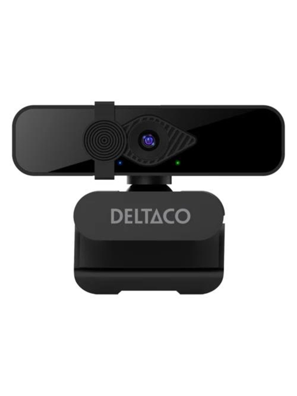 Deltaco W-200 Webcam 2K, Webcam
