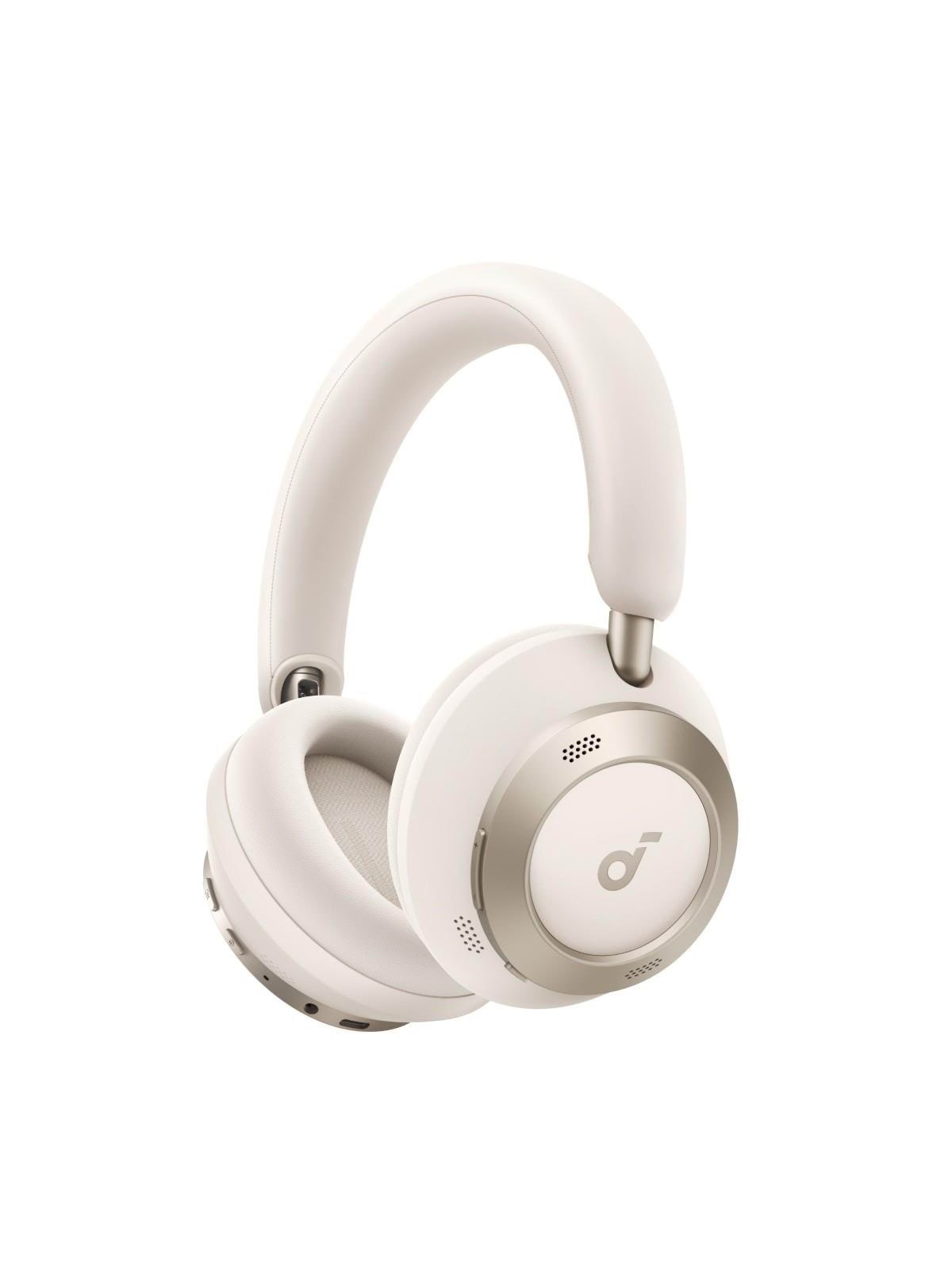 Anker soundcore Space One Pro - White, Hovedtelefonerheadset2