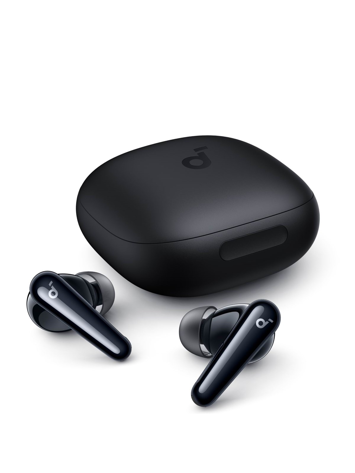 Anker soundcore Liberty 4 Pro - Sort, Hovedtelefonerheadset2