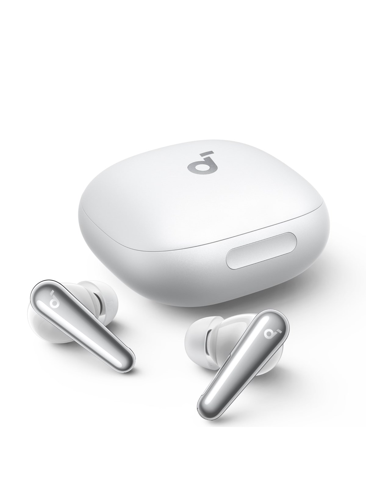 Anker soundcore Liberty 4 Pro - White, Hovedtelefonerheadset2