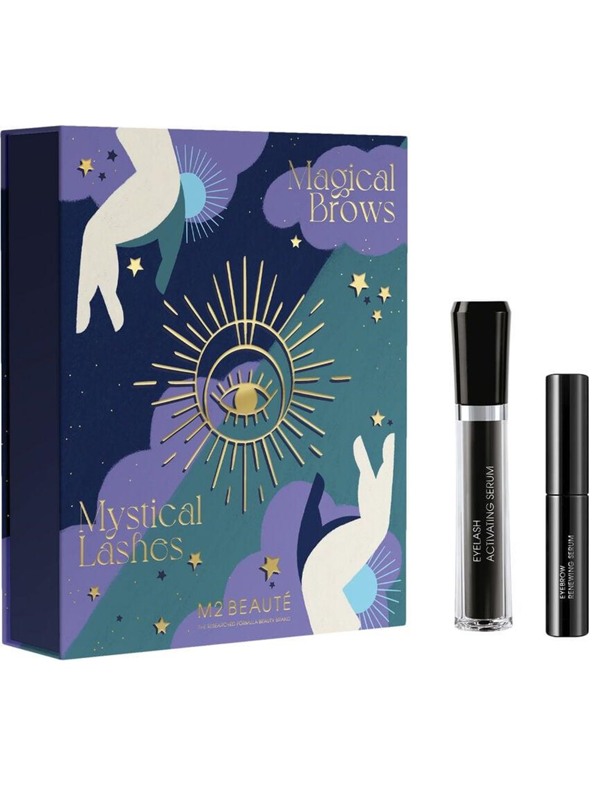M2 Beauté Mystical Eyes Giftset, Gaveaesker