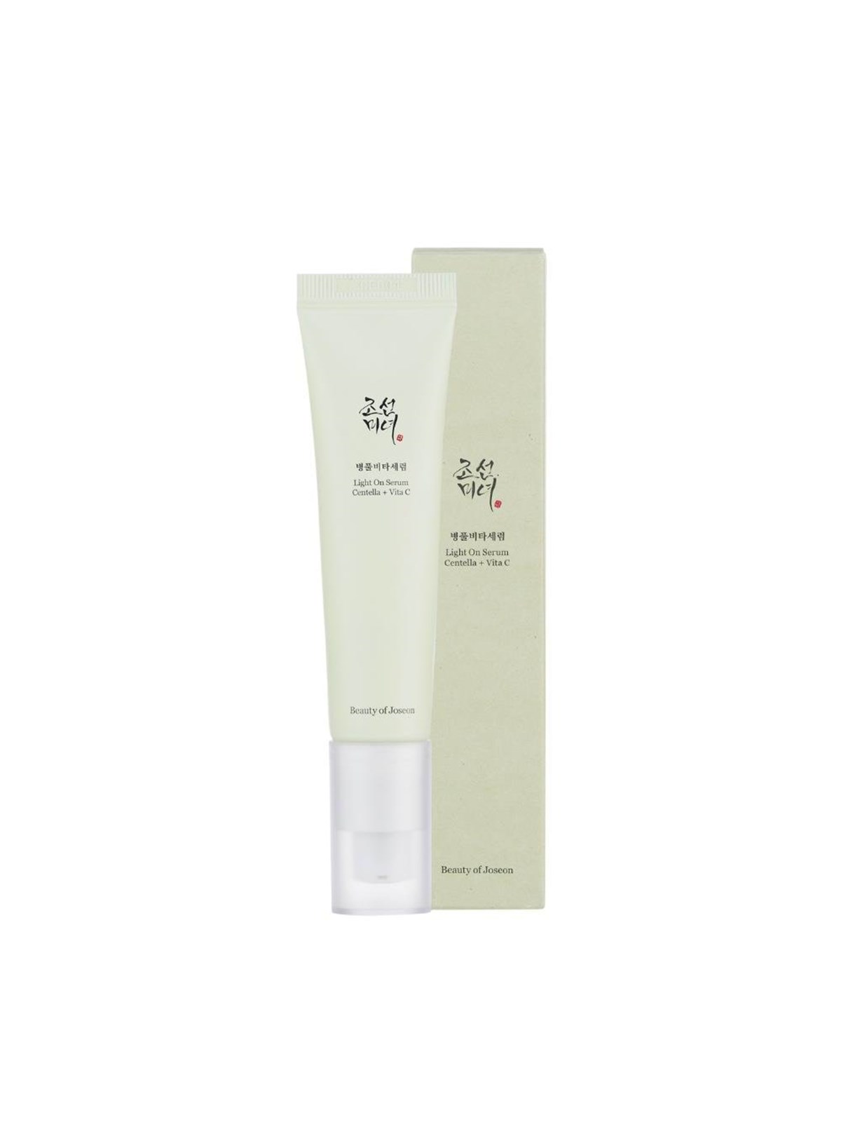 Beauty of Joseon Light On Serum: Centella + Vita 30 ml, Ansigtspleje
