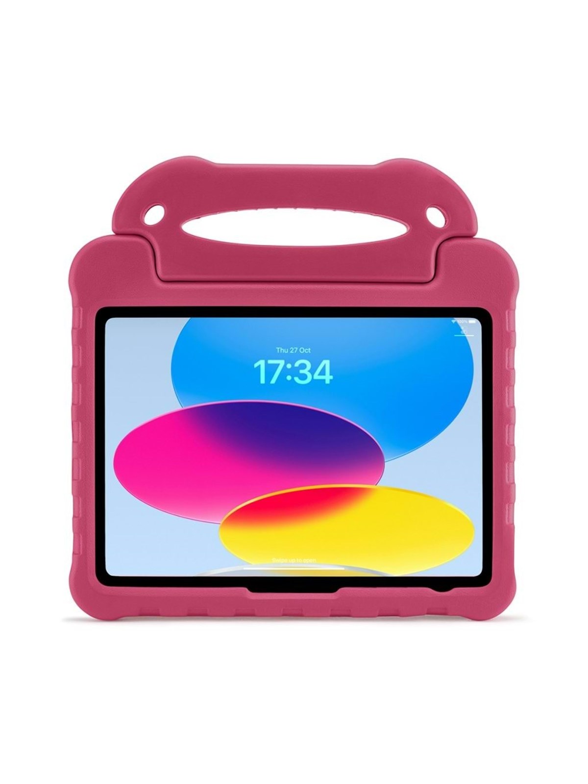 Pipetto iPad 10.9" (10th Gen) Activity Case - Pink, Tablet Cover