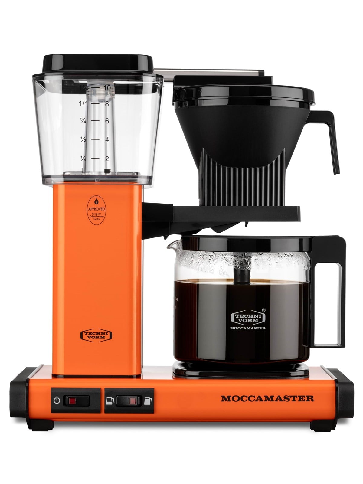 Moccamaster Optio Orange, Kaffemaskine