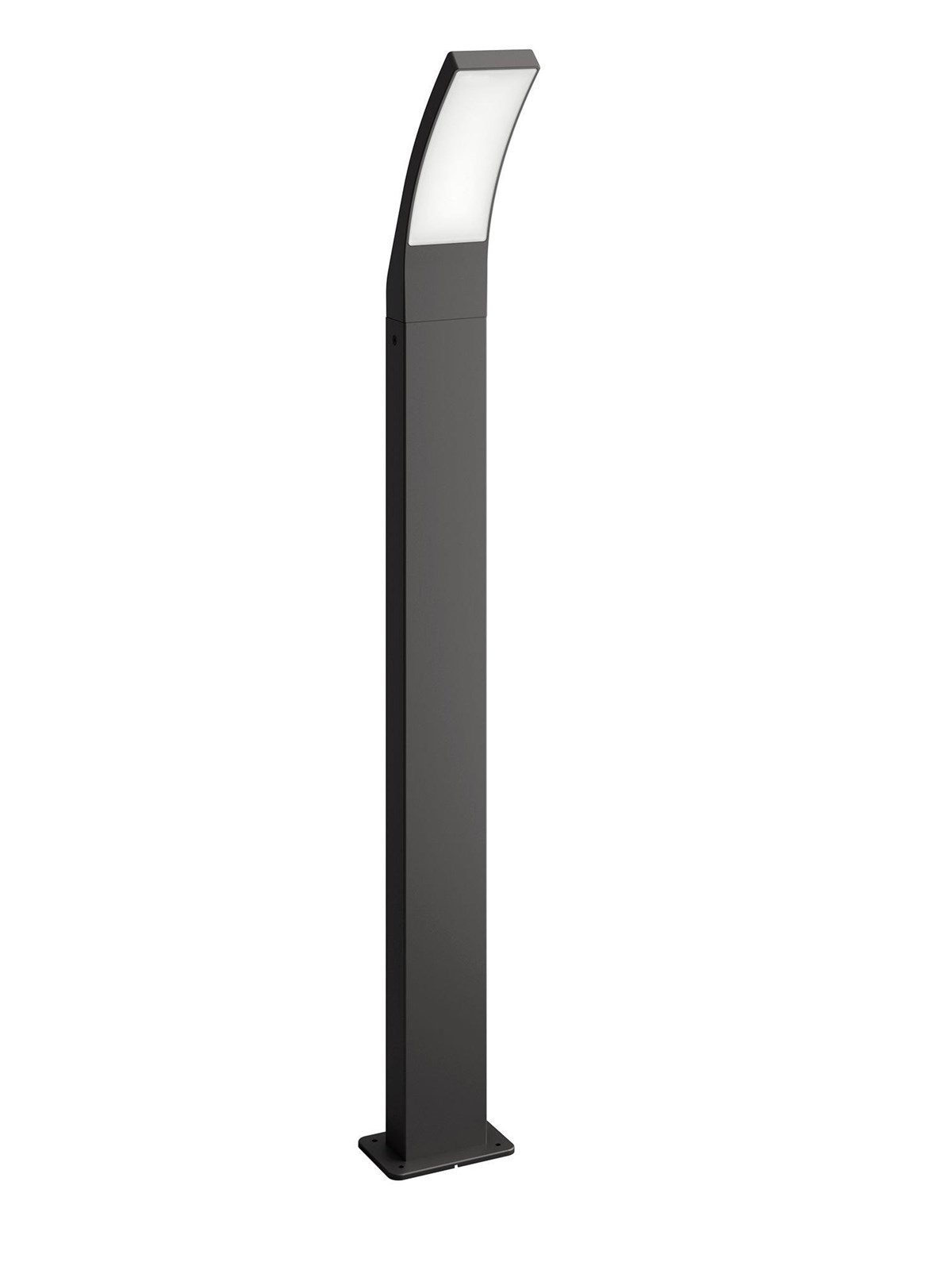 Philips Splay Post Anthracite 12W 40K HV, Lampe